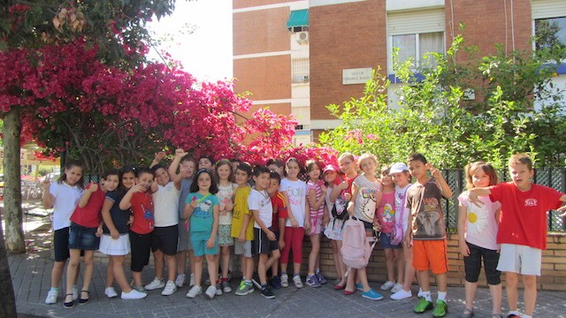 Visita a McDonald 2º A