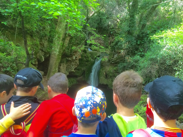 Senderismo en "Baños de Popea" 3º Curso